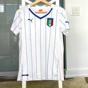 Authentic national Team Italy jersey